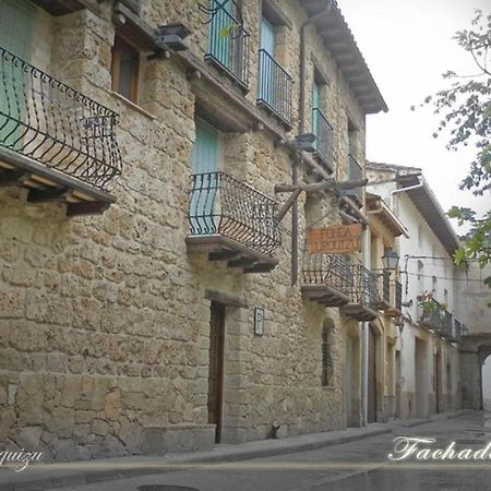 Hotel Fonda Urquizu Beceite Exterior foto